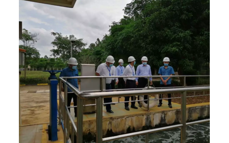 省水务集团班子成员春节期间靠前指挥，深入一线 检查指导疫情防控工作